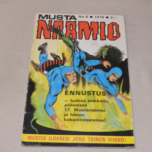Mustanaamio 06 - 1976